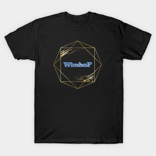 wim hof method t shirt